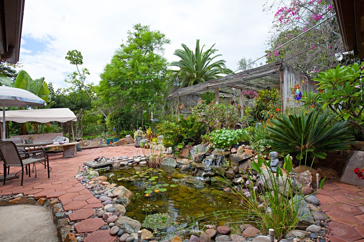 3442 Bumann Road Encinitas, CA 92024 - Photo 15 of 25 KOI POND