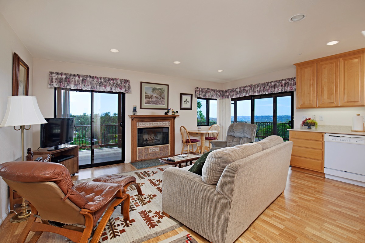3442 Bumann Road Encinitas, CA 92024 - Photo 17 of 25 LIVING ROOM OF ACCESSORY/GUEST HOUSE