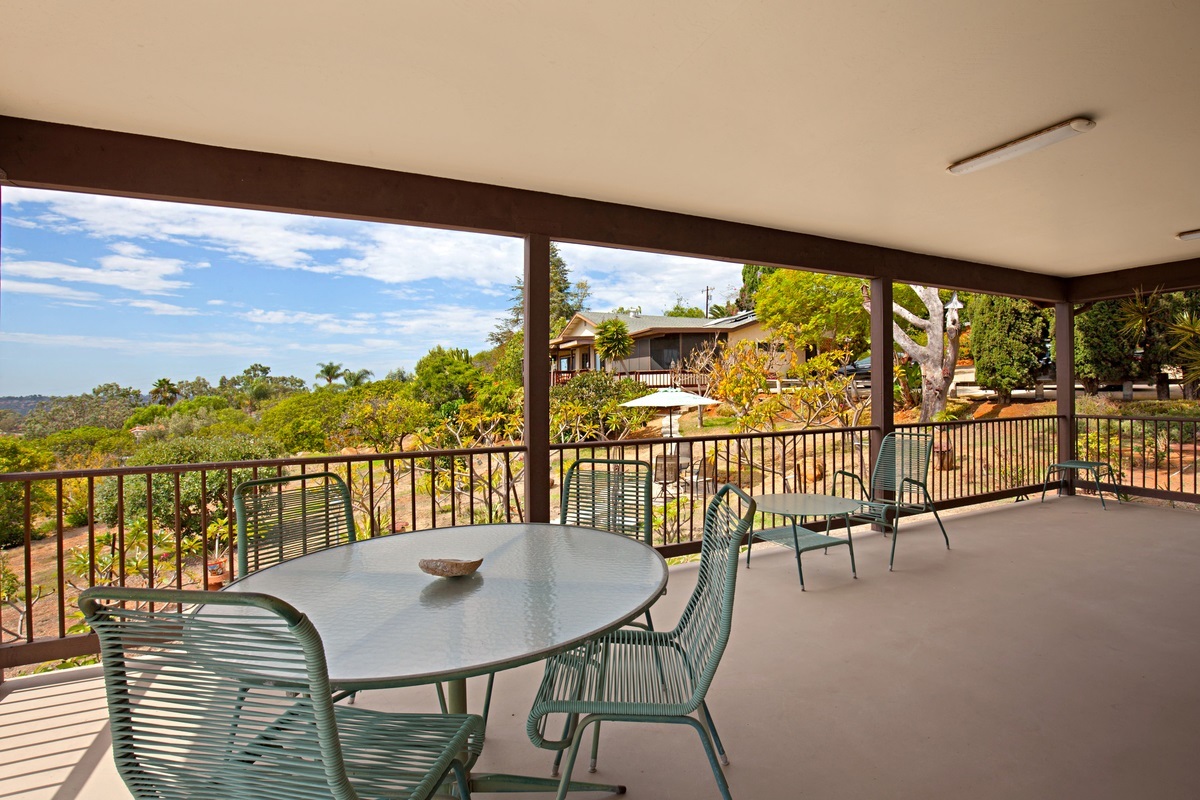 3442 Bumann Road Encinitas, CA 92024 - Photo 21 of 25 SPECTACULAR VIEWS FROM ACCESSORY/GUEST HOUSE