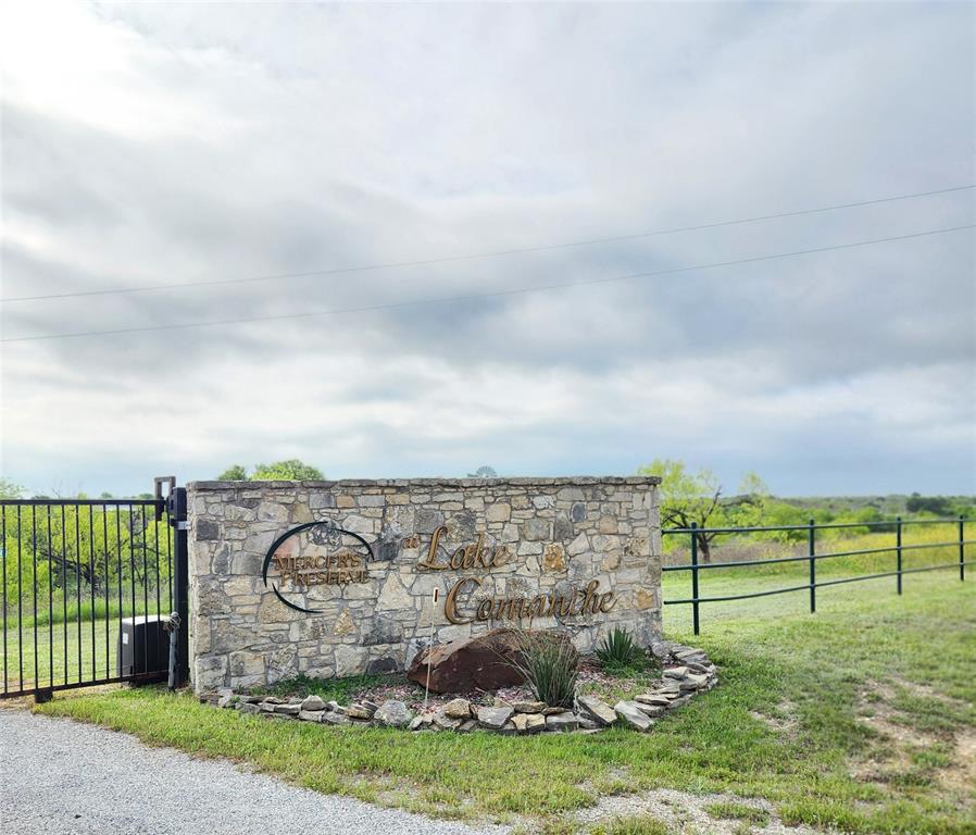 Tbd Comanche Lake Road Comanche, TX 76442 - Photo 4 of 5 a view of a garden with a pathway