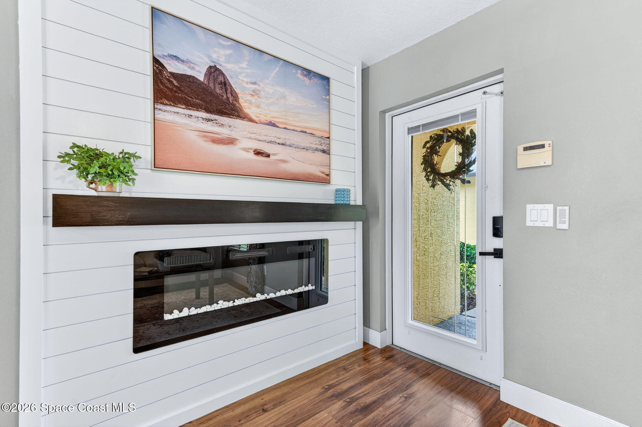 4570 Radiant Way, Unit 106 Melbourne, FL 32901 - Photo 12 of 63 Built in Electric Fireplace