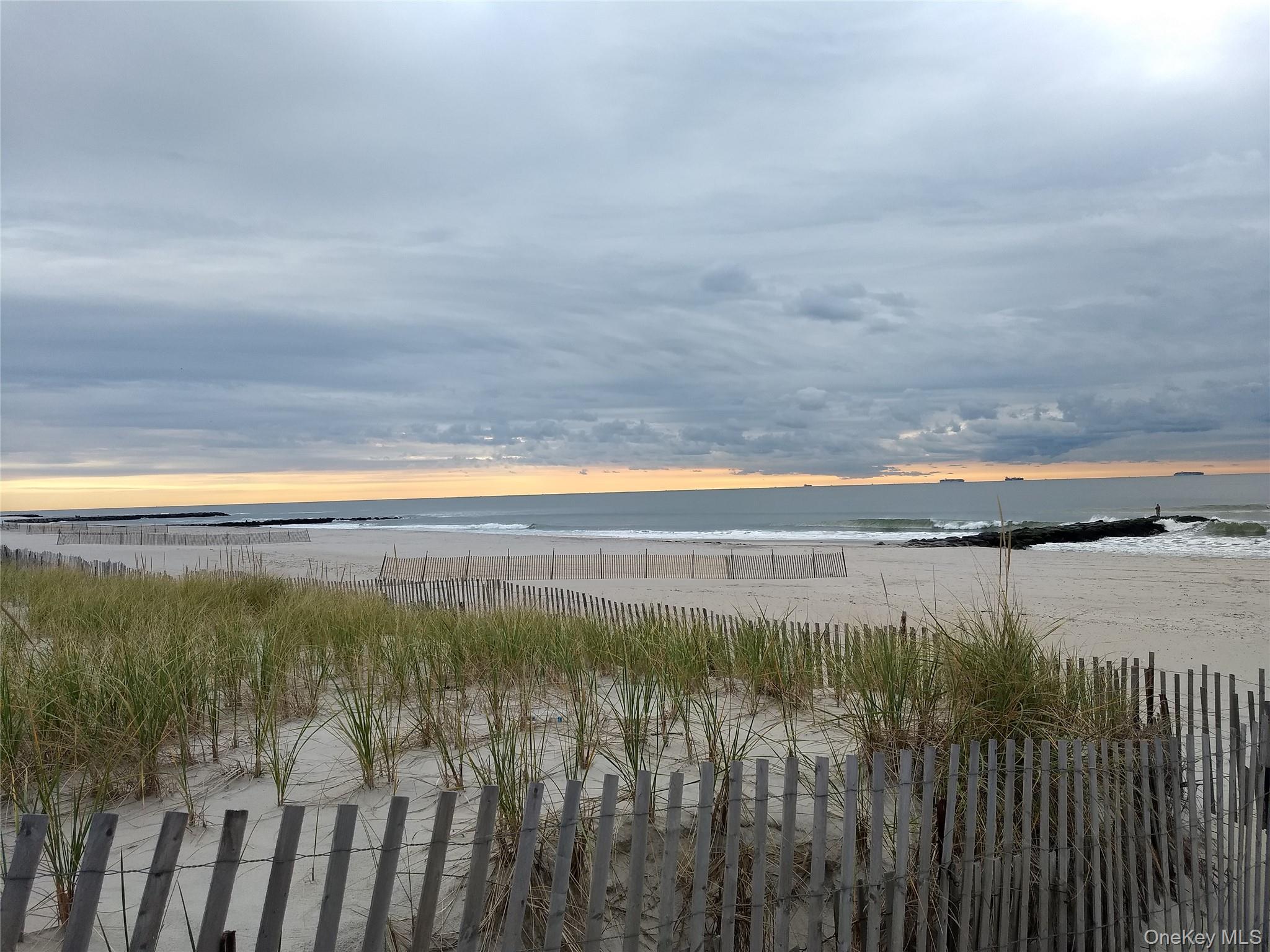 84 Rochester Avenue, Unit MAIN Long Beach, NY 11561 - Photo 27 of 27 a view of ocean from a balcony