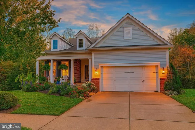 front view of house with a yard
