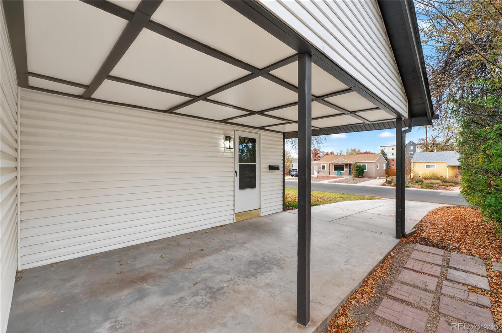 4910 East Missouri Avenue Denver, CO 80246 - Photo 3 of 42 a view of a porch