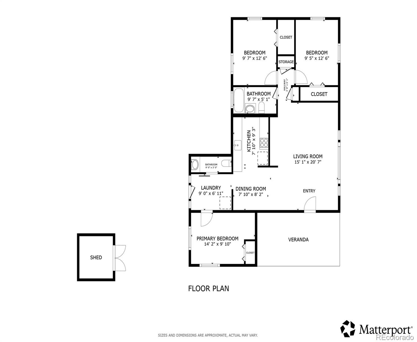 4910 East Missouri Avenue Denver, CO 80246 - Photo 42 of 42 a picture of a floor plan