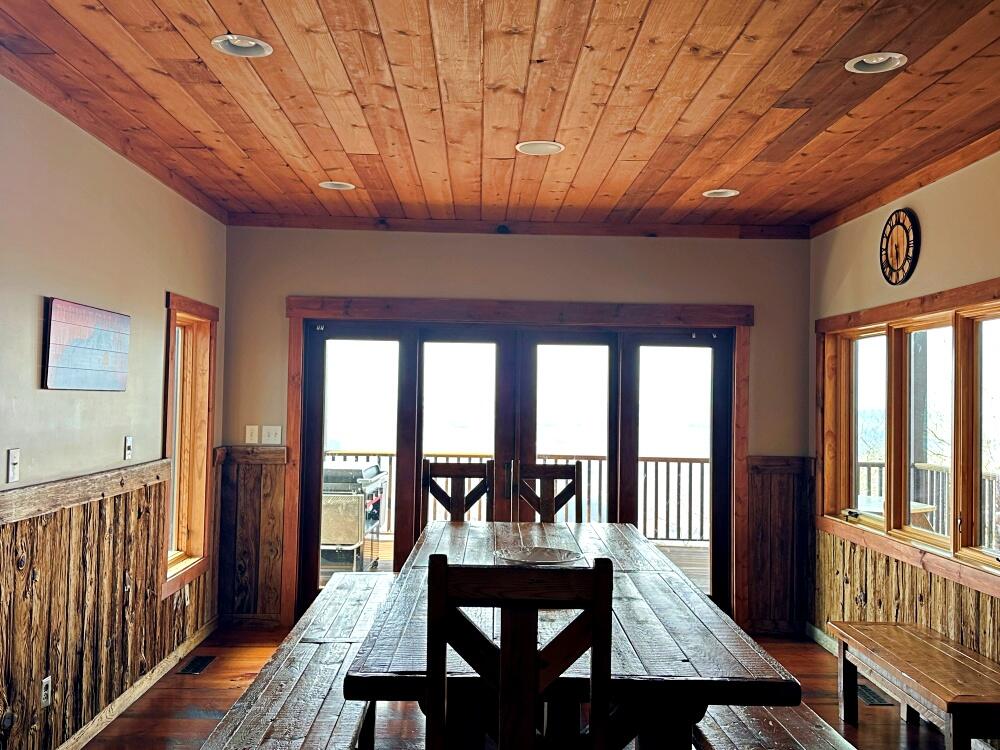 455 South Westridge Road Slatyfork, WV 26291 - Photo 37 of 81 dining area1