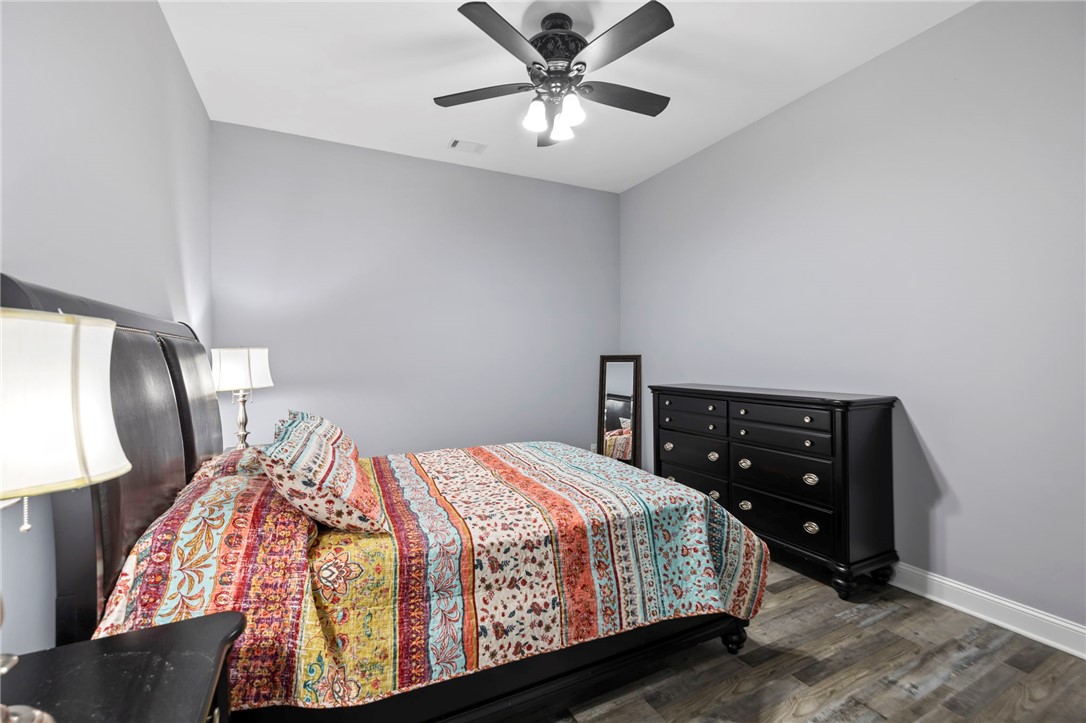 427 Sue Craig Road Six Mile, SC 29682 - Photo 41 of 50 2nd Bonus Room Downstairs being used as a Bedroom