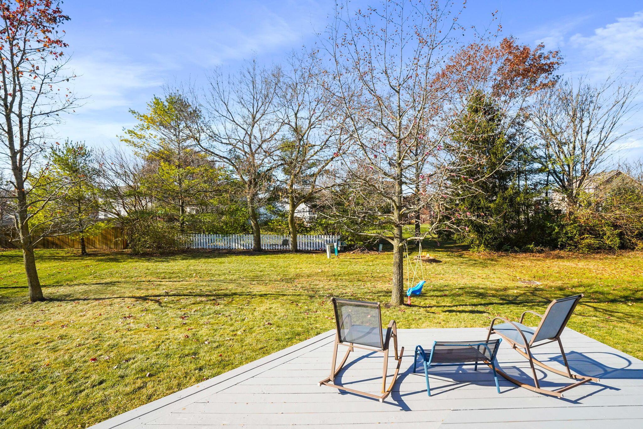 4775 Heath Trails Road Hilliard, OH 43026 - Photo 50 of 63 Backyard