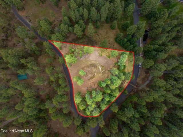 $850,000 | Nka South Mossy Rock Lane, Coeur D'Alene, ID 83814