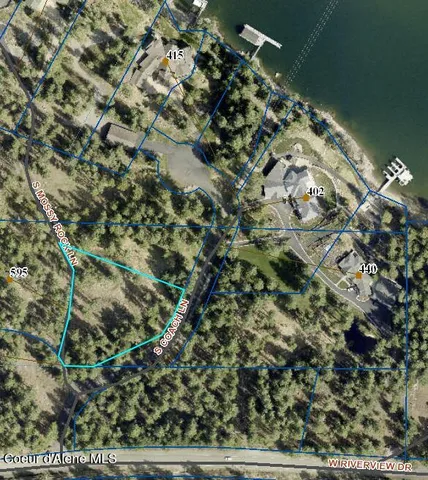 $850,000 | Nka South Mossy Rock Lane, Coeur D'Alene, ID 83814