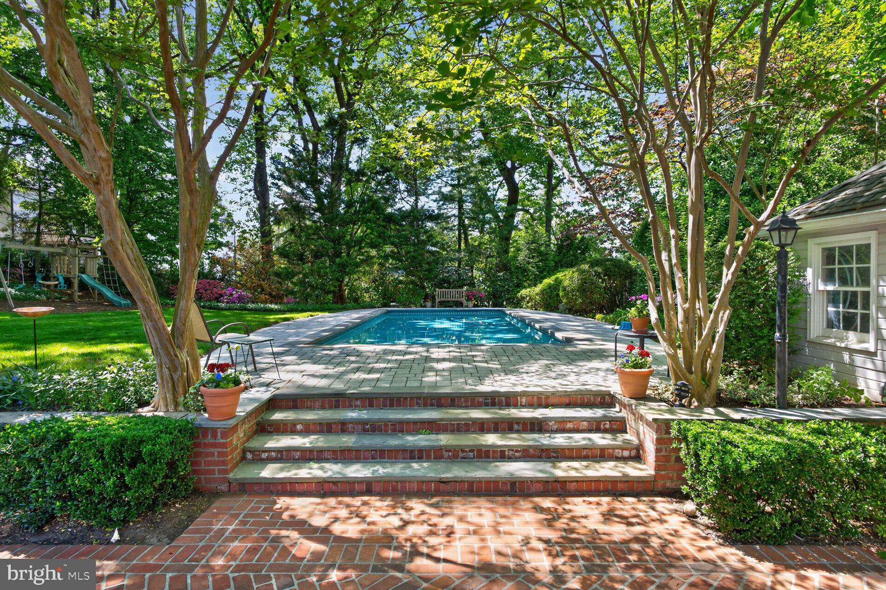 2260 48th Street Northwest Washington, DC 20007 - Photo 38 of 45 Inviting pool