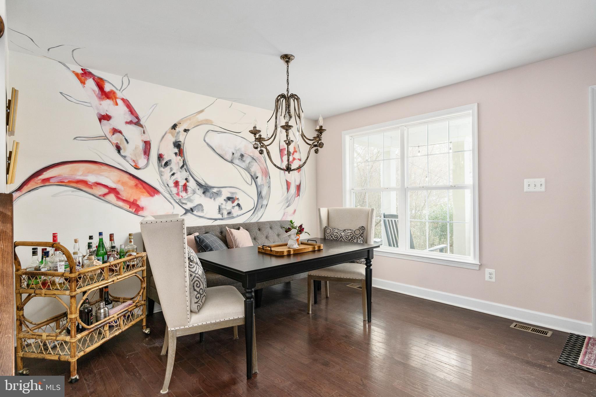 109 12th Street Colonial Beach, VA 22443 - Photo 21 of 33 a view of a room with furniture and wooden floor