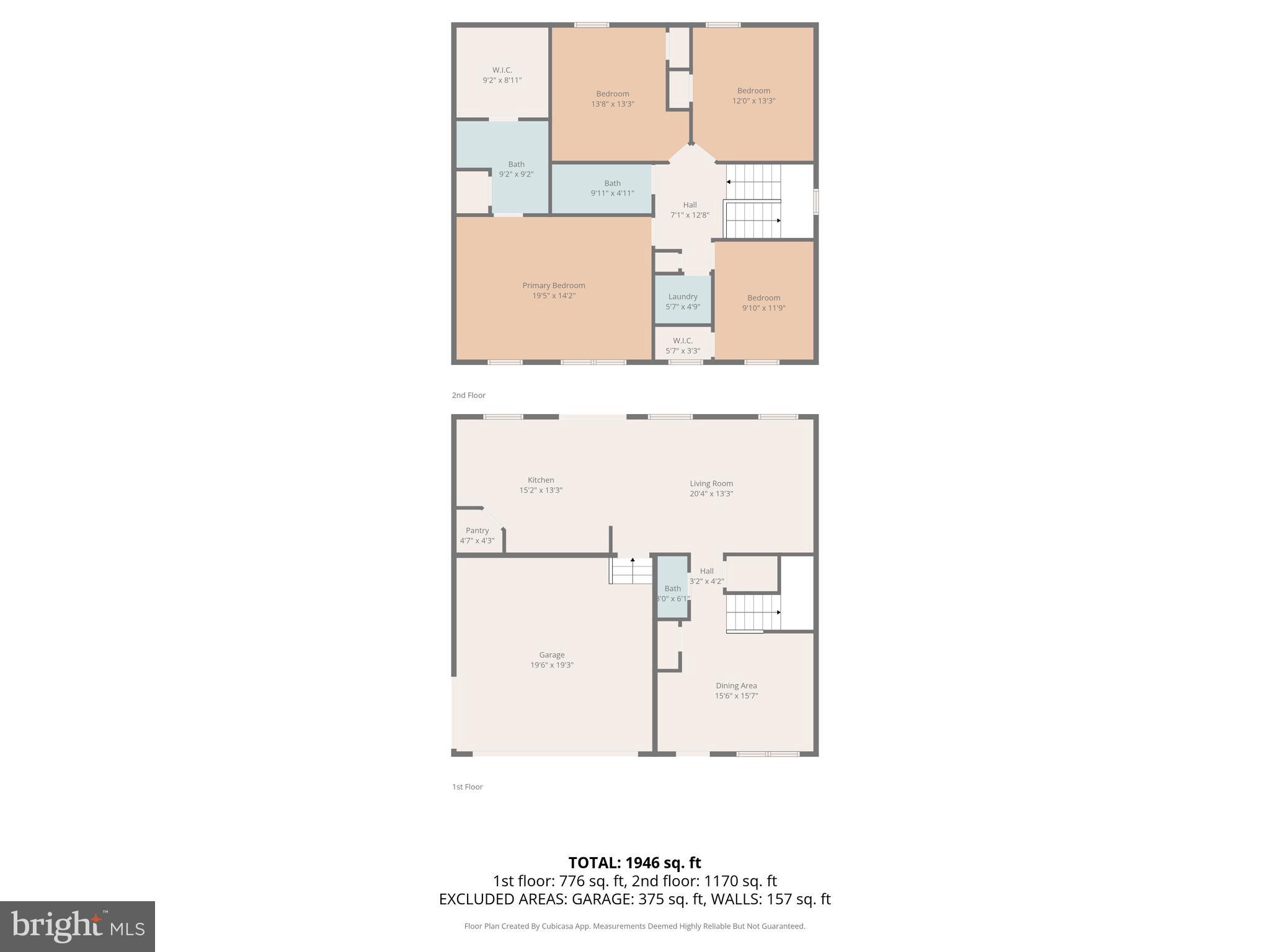109 12th Street Colonial Beach, VA 22443 - Photo 27 of 33 a picture of a floor plan