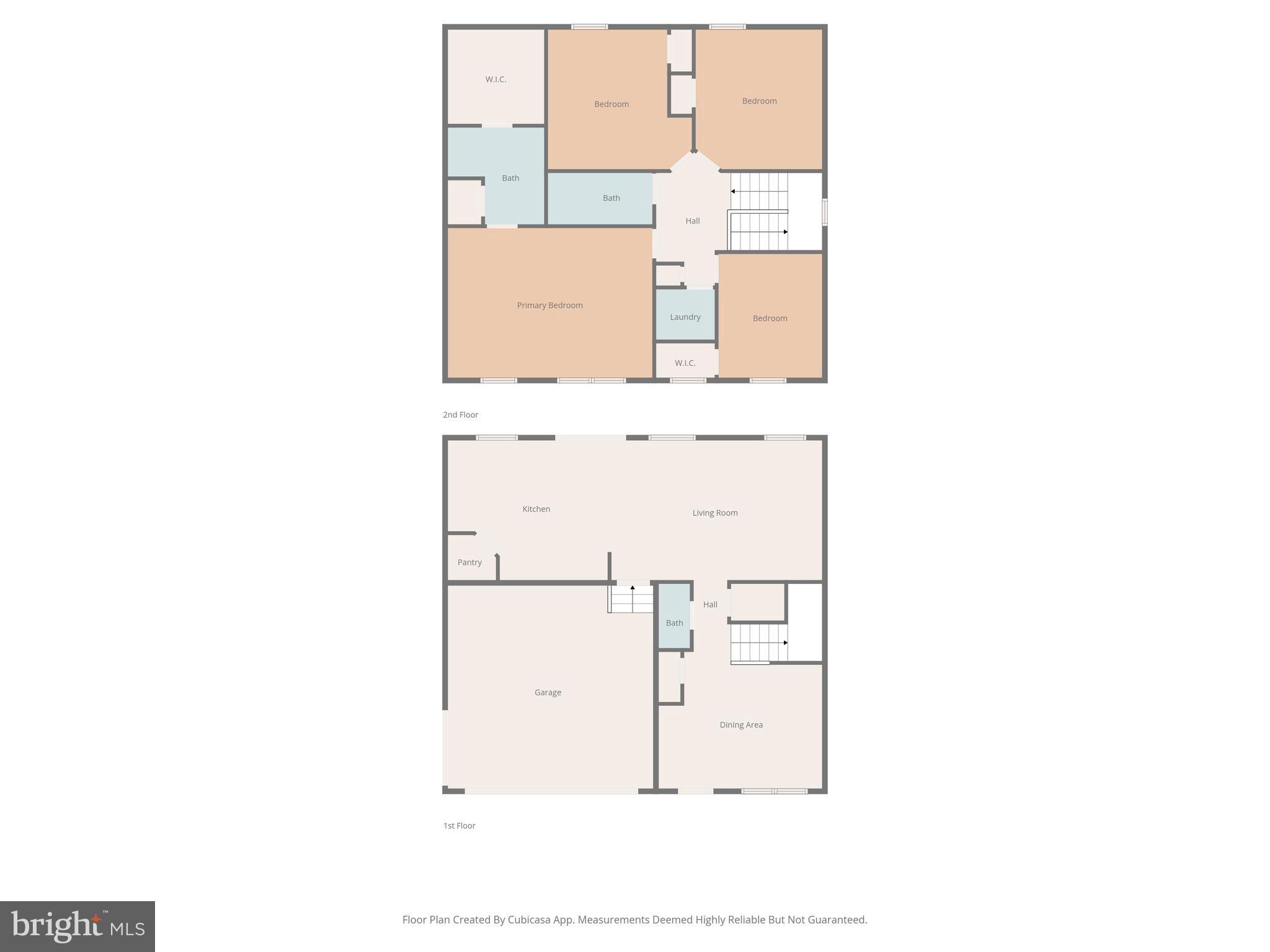 109 12th Street Colonial Beach, VA 22443 - Photo 28 of 33 a picture of floor plan