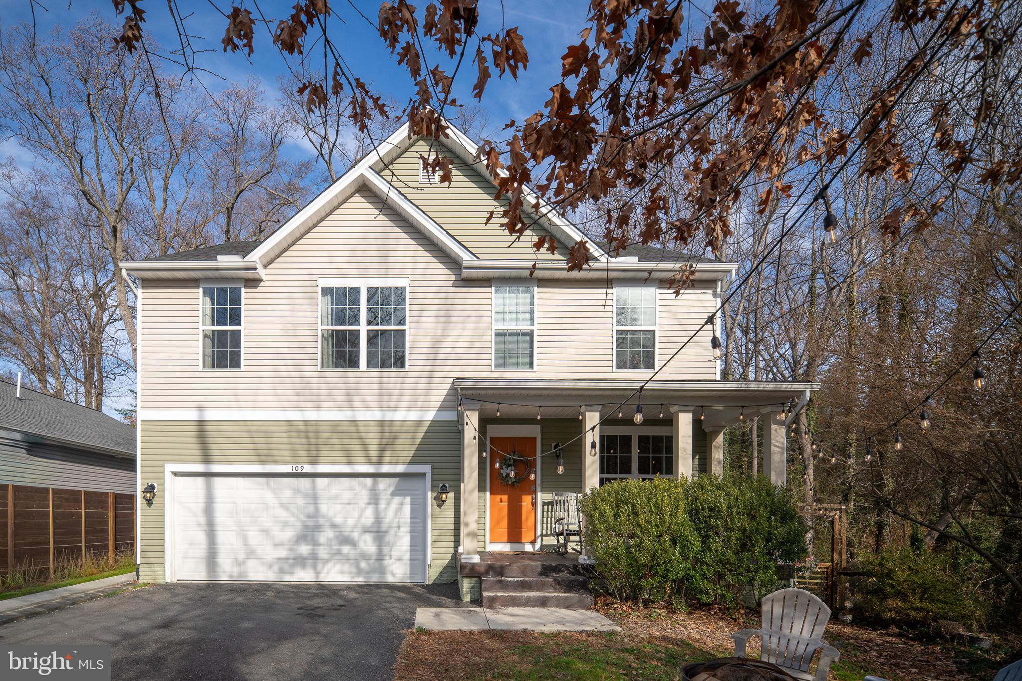 109 12th Street Colonial Beach, VA 22443 - Photo 32 of 33 a front view of a house with a yard