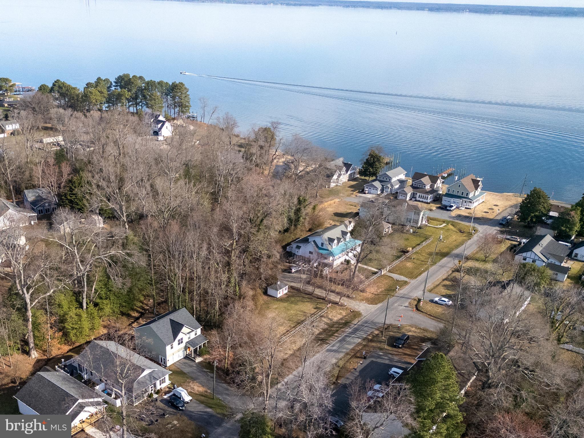 109 12th Street Colonial Beach, VA 22443 - Photo 9 of 33 an aerial view of a house with a yard