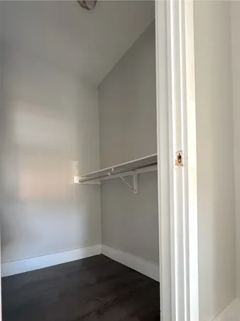 a view of a small space