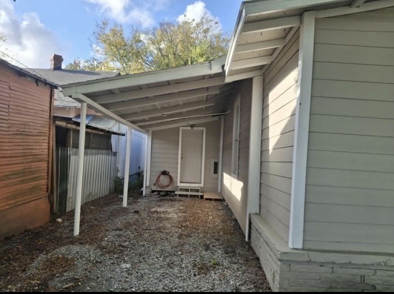 1009 Thomas Boulevard Port Arthur, TX 77640 - Photo 2 of 14 a view of a back yard of the house