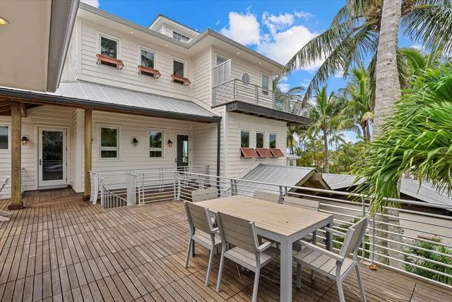 a view of outdoor space with seating