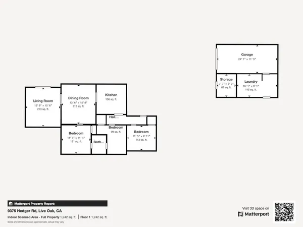 $335,000 | 9375 Hedger Road, Live Oak, CA 95953