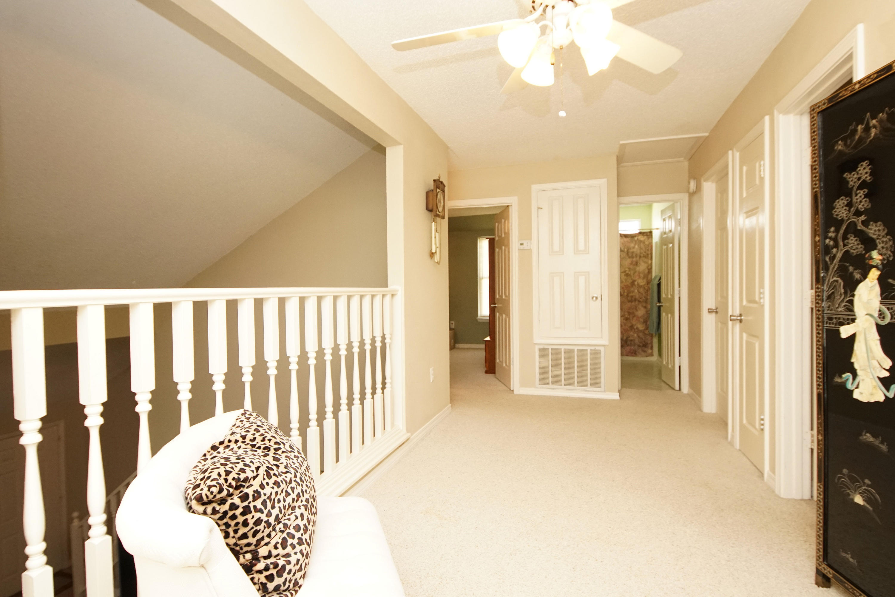 467 Sandy Ridge Circle Mary Esther, FL 32569 - Photo 24 of 37 a view of a bedroom from a hallway