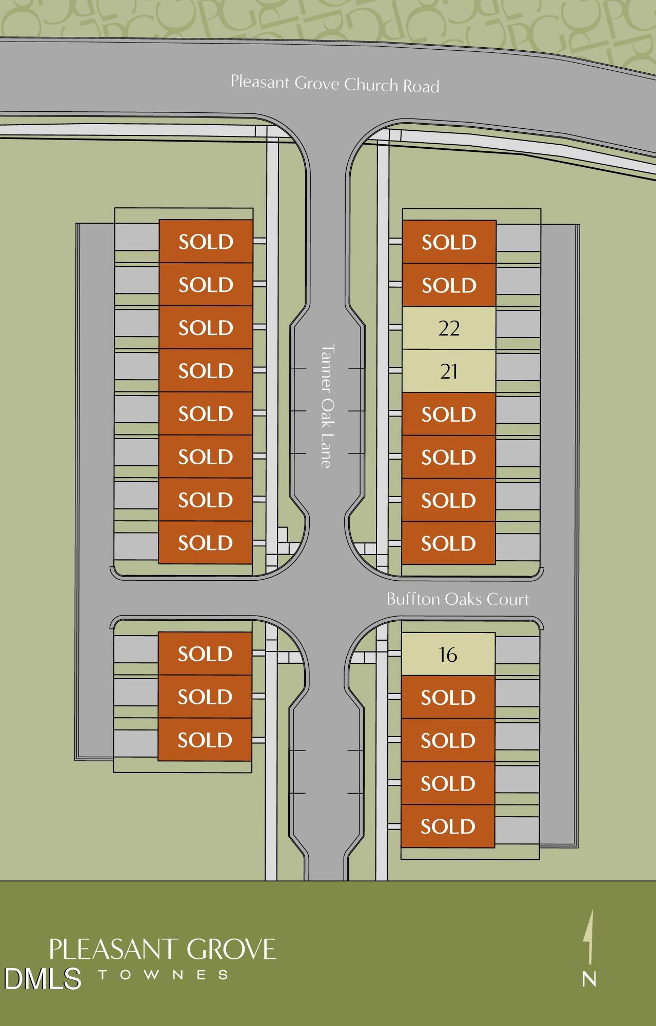 6420 Tanner Oak Lane Raleigh, NC 27613 - Photo 40 of 50 a close up of a sign board