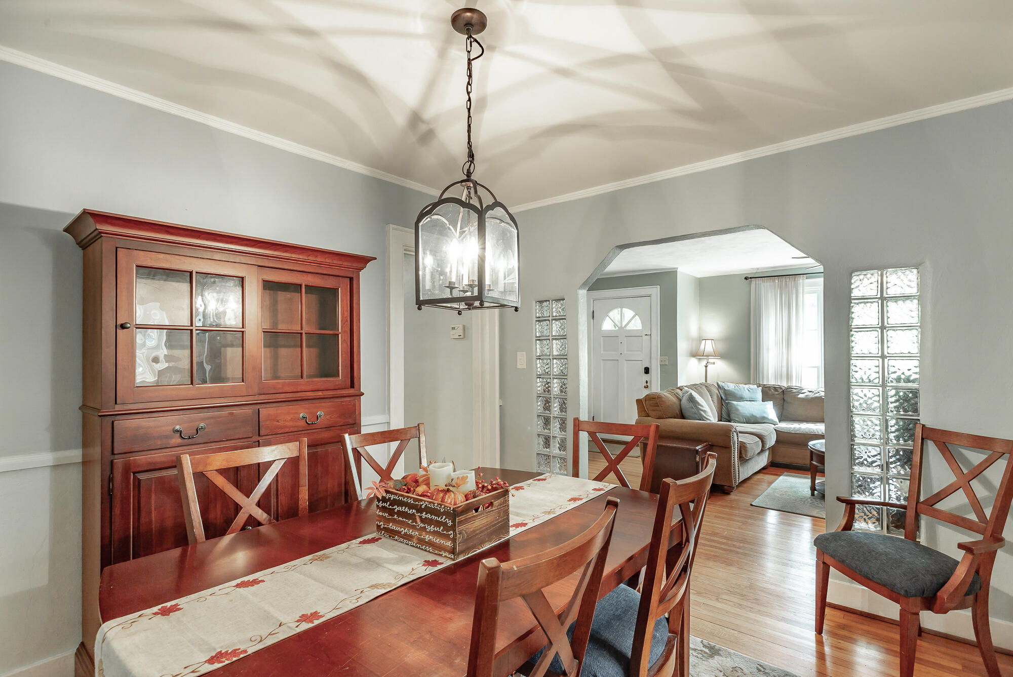 923 Signal Road Signal Mountain, TN 37377 - Photo 8 of 28 Dining room off living room.