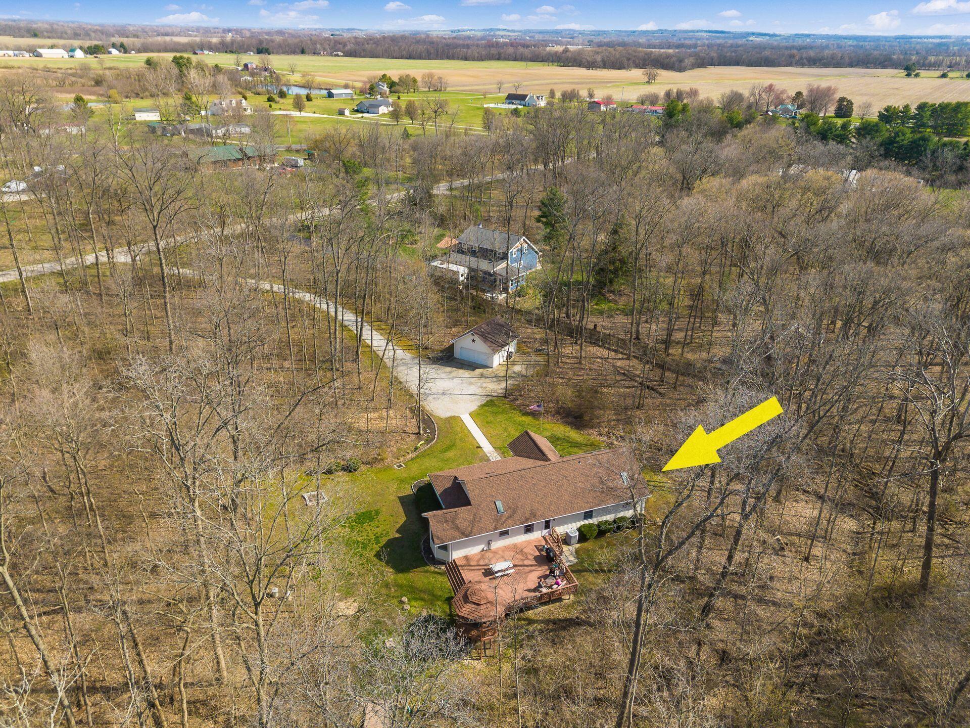 12741 Goodman Road Ashville, OH 43103 - Photo 52 of 61 Ariel View