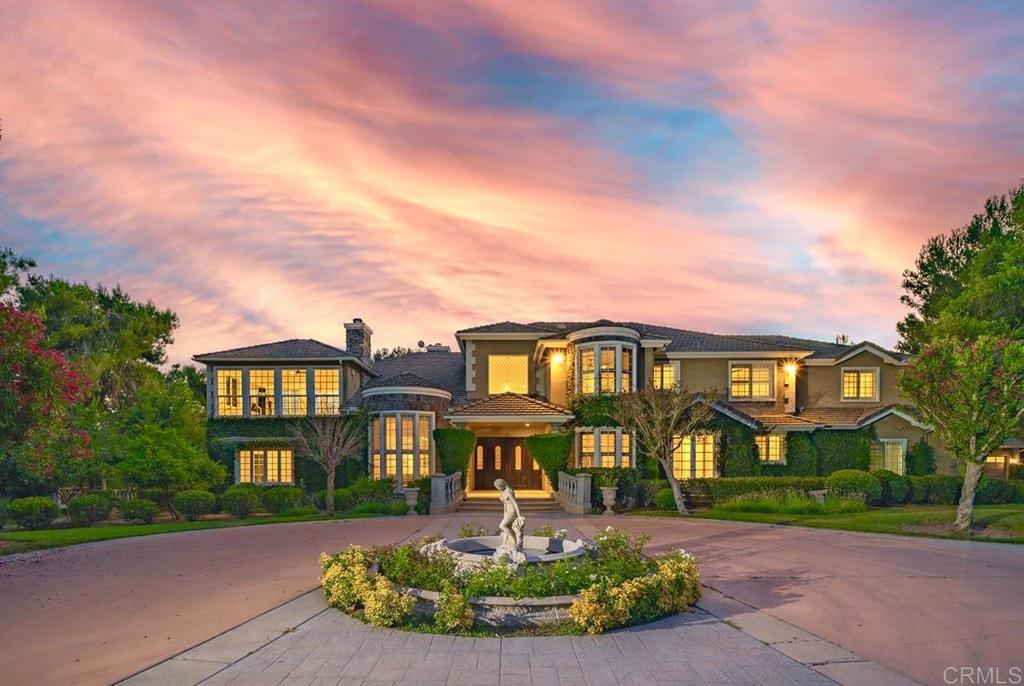 41965 Mesa Verdugo Temecula, CA 92592 - Photo 1 of 68 a front view of a house with garden