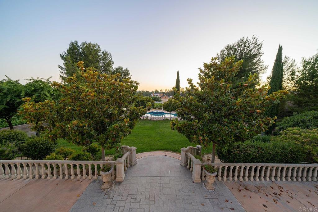 41965 Mesa Verdugo Temecula, CA 92592 - Photo 18 of 68 a view of a roof with a small yard