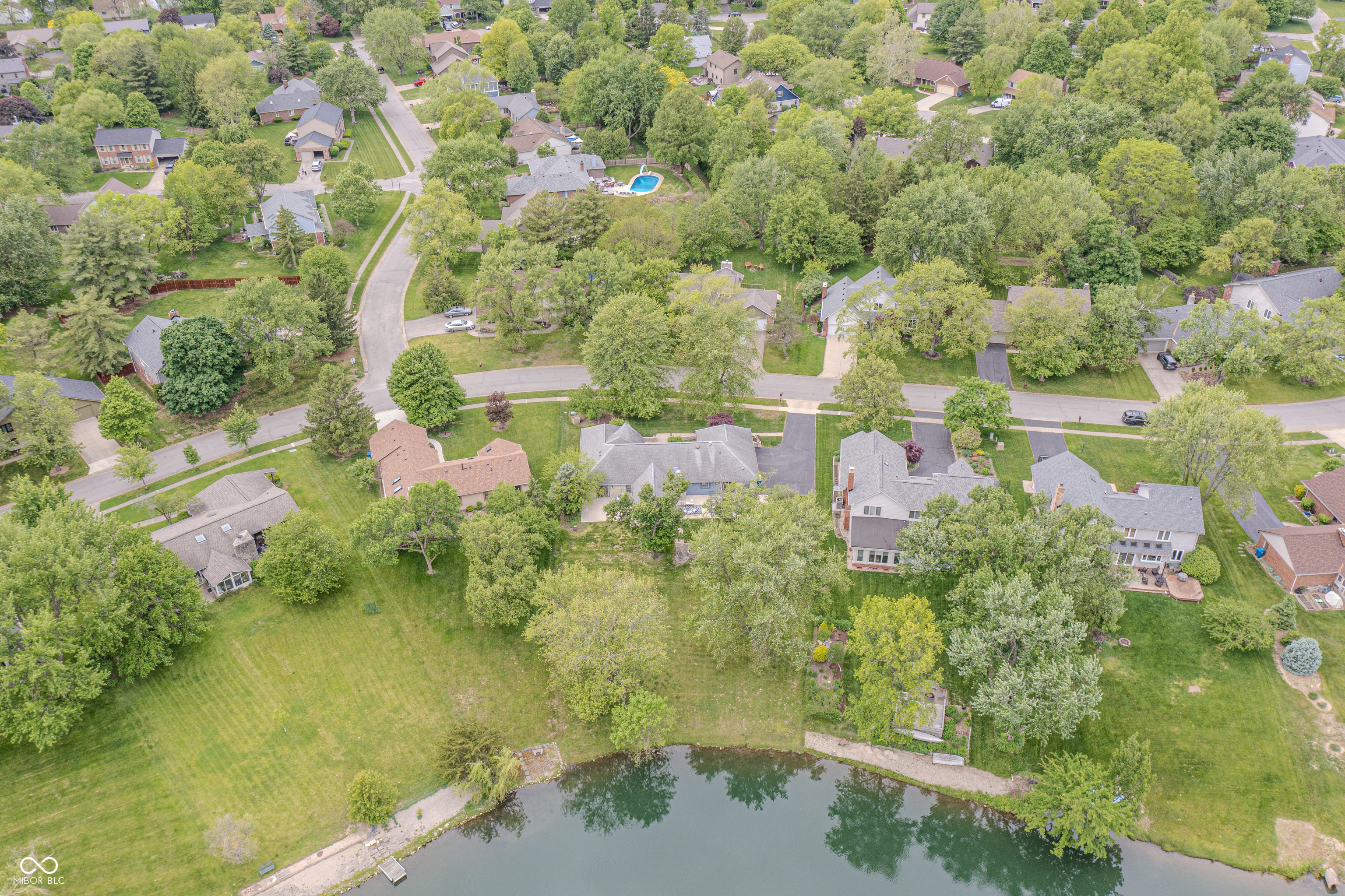 8029 Castle Lake Road Indianapolis, IN 46256 - Photo 28 of 29 Gallery Image 28