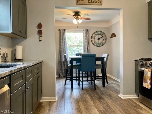 32212 Dickerson Road Willowick, OH 44095 - Photo 8 of 28 New kitchen and dining area