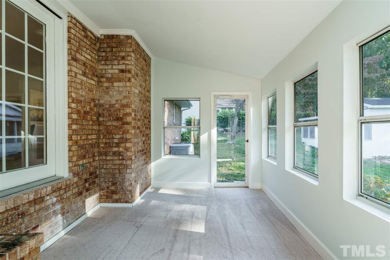 4224 Rowan Street Raleigh, NC 27609 - Photo 15 of 24 a view of front door of house with front door