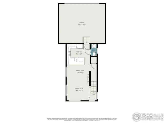 a picture of a bench in floor