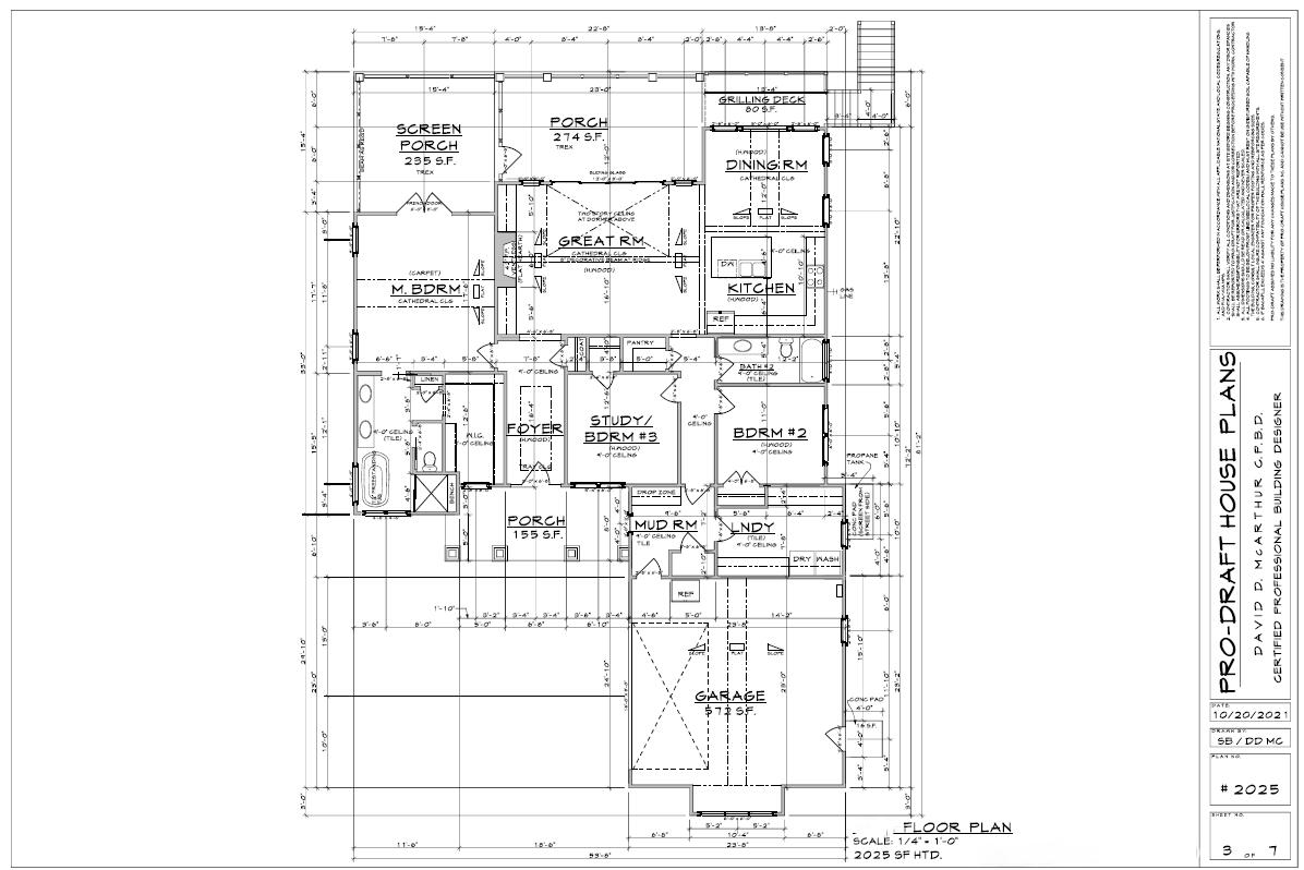 2 Proctor Circle Waterloo, SC 29384 - Photo 36 of 36 Floor Plan