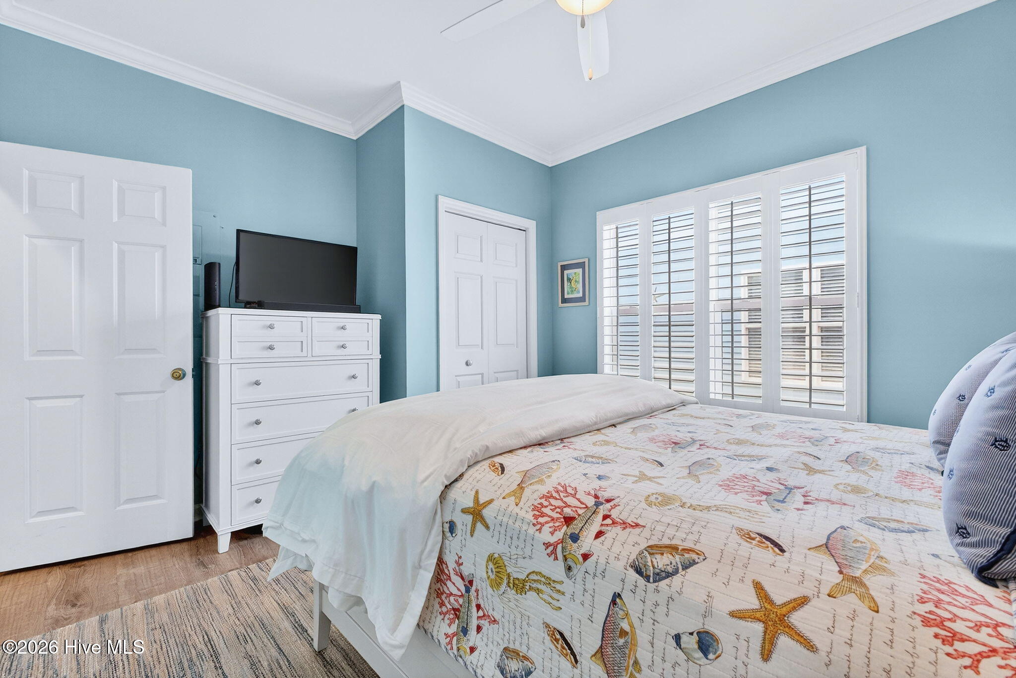 411 27th Street, Unit B Sunset Beach, NC 28468 - Photo 19 of 43 Guest Bedroom