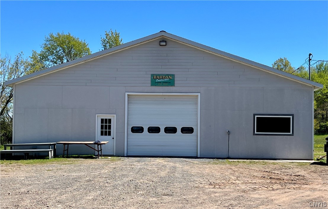 465 West Lake Road Oswego, NY 13126 - Photo 3 of 27 This Warehouse is STICK Built - not a Pole Barn an