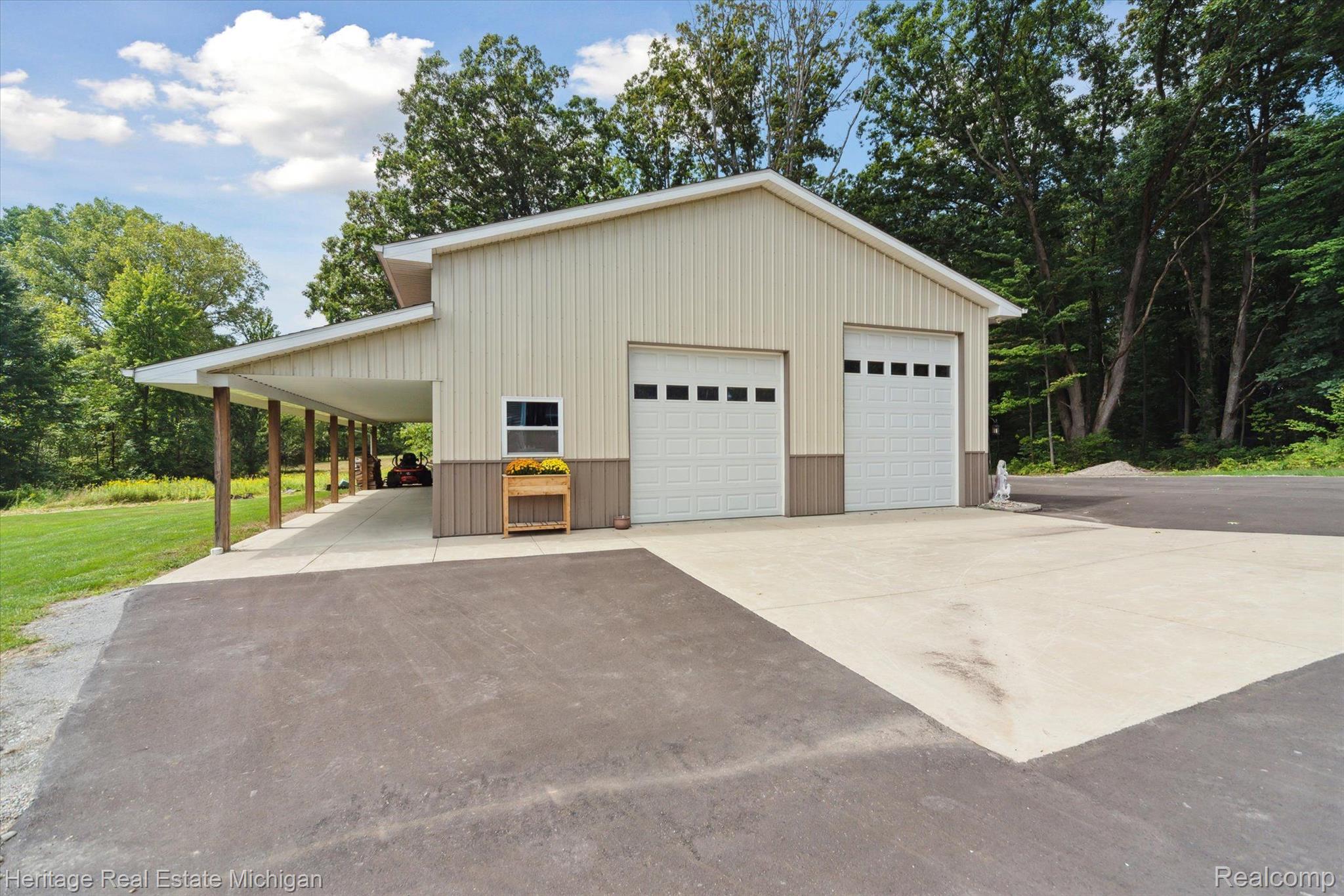 10540 Cole Road Byron, MI 48418 - Photo 62 of 76 Pole Barn