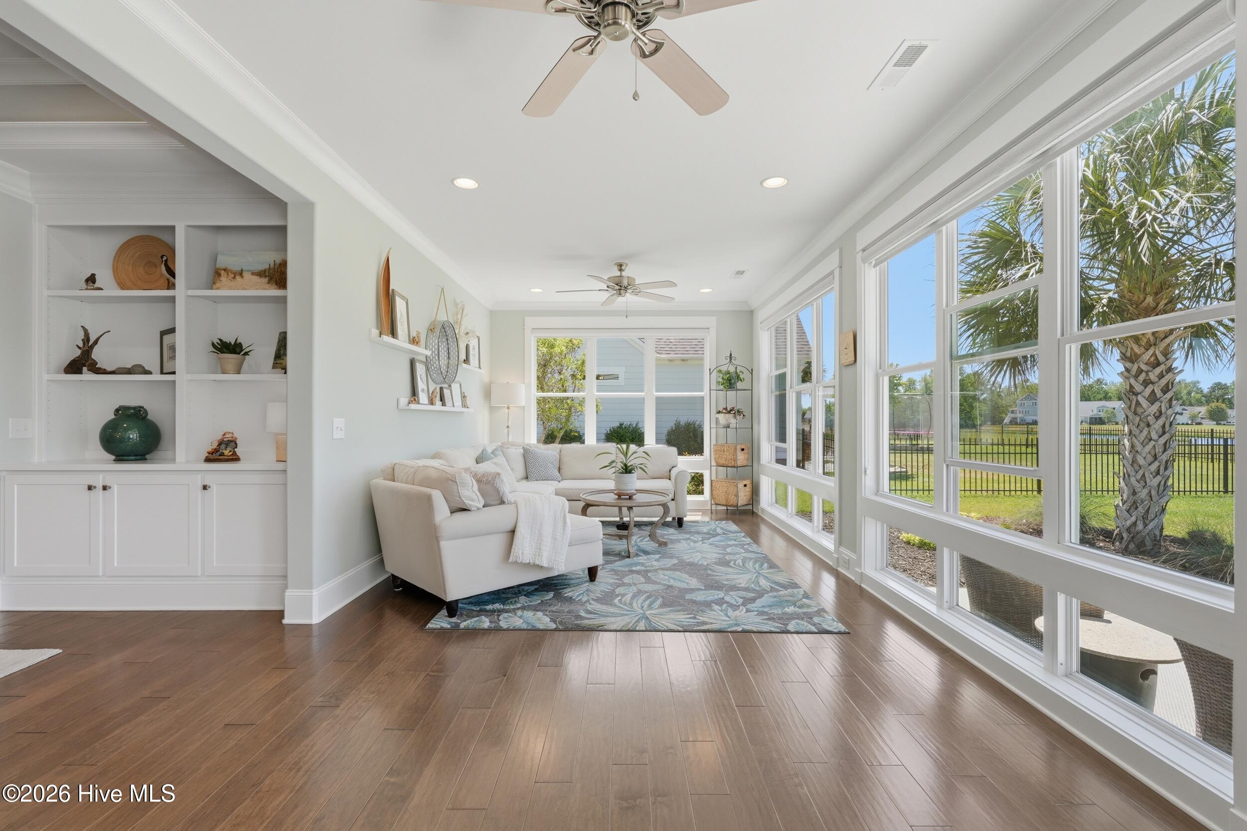 218 Summernights Way Holly Ridge, NC 28445 - Photo 34 of 101 32_sunroom