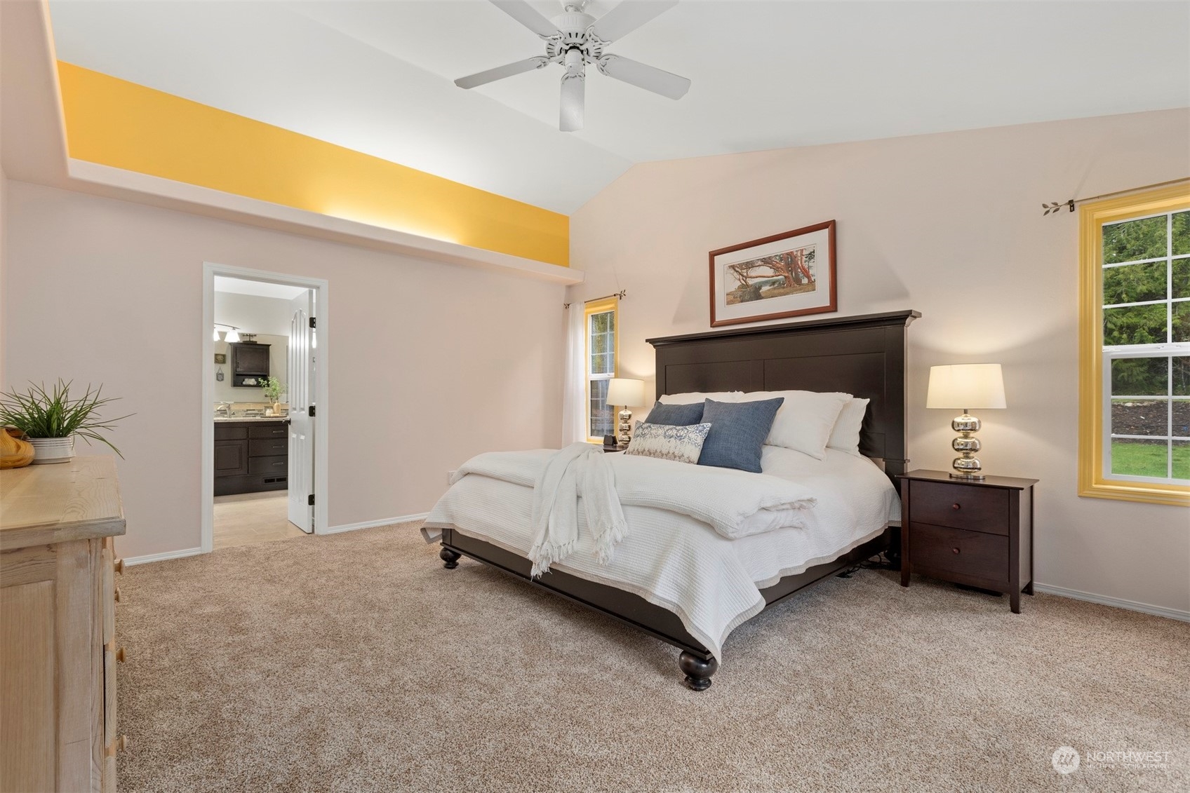 3313 Y Road Bellingham, WA 98226 - Photo 13 of 40 a spacious bedroom with a bed and a window