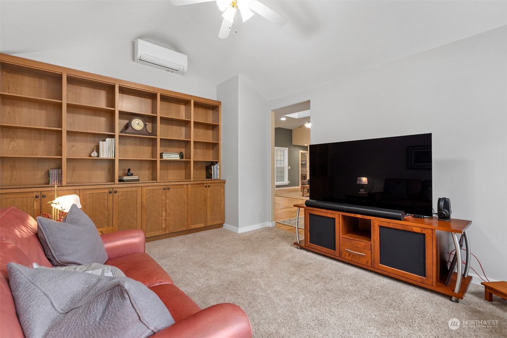3313 Y Road Bellingham, WA 98226 - Photo 7 of 40 a living room with furniture and a flat screen tv