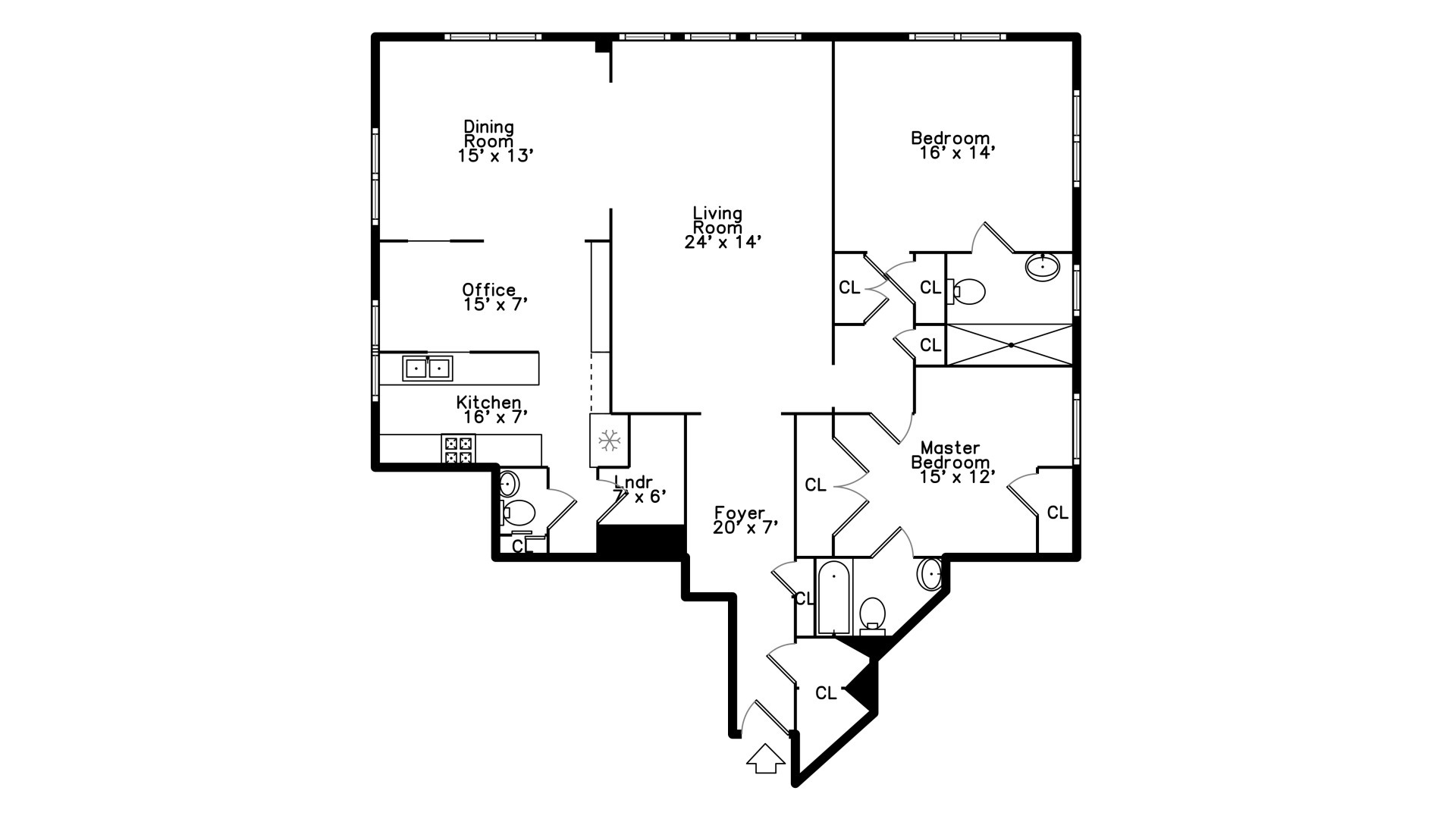 5555 North Sheridan Road, Unit 1207 Chicago, IL 60640 - Photo 20 of 20
