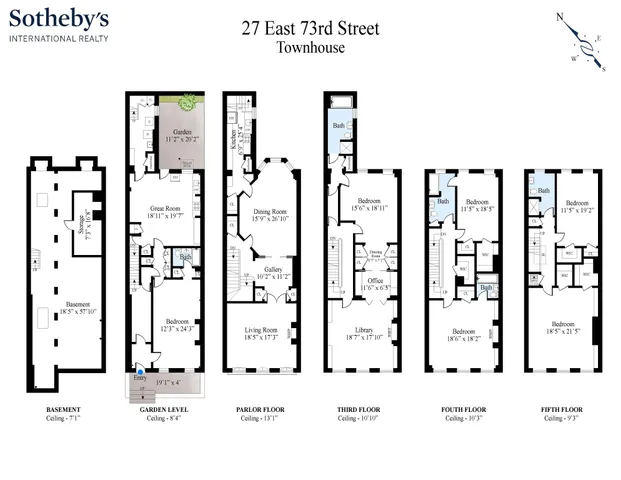 a view of a backyard with sitting area