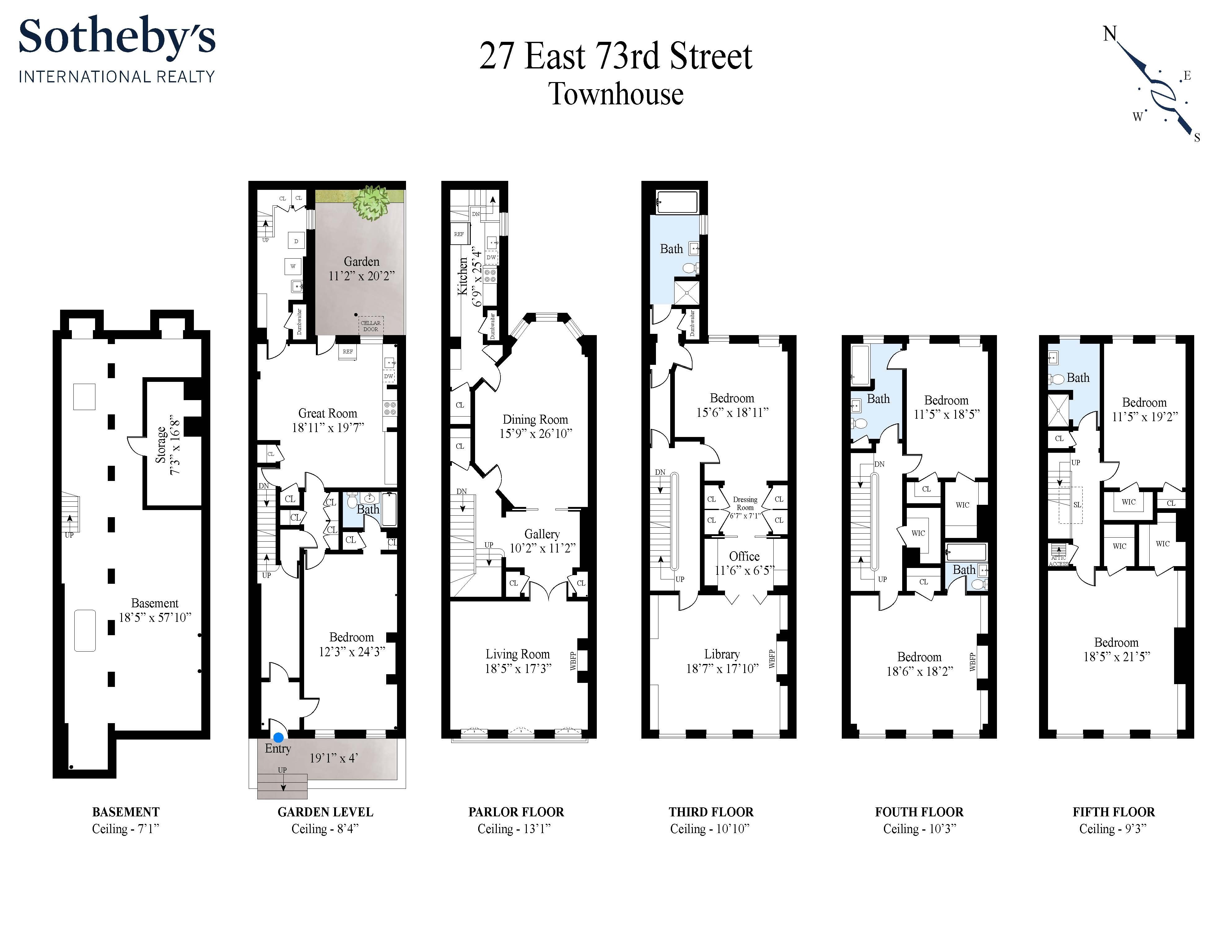 27 East 73rd Street Manhattan, NY 10021 - Photo 16 of 16
