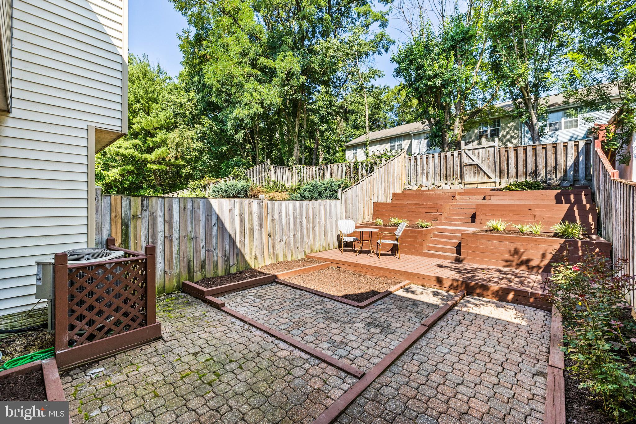 26 Ramsgate Court Halethorpe, MD 21227 - Photo 24 of 28 Wonderful back yard space