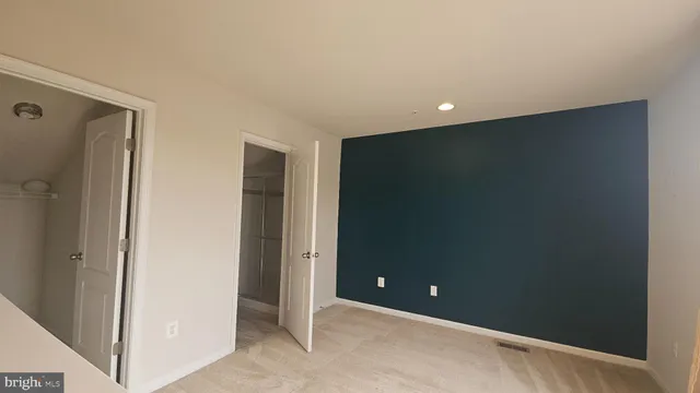 a view of empty room