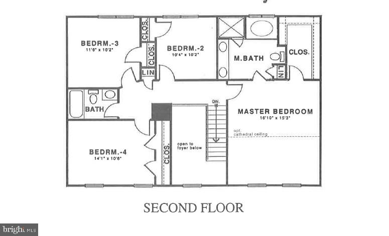 8266 Spring Branch Court Laurel, MD 20723 - Photo 73 of 73 Upper level floorplans
