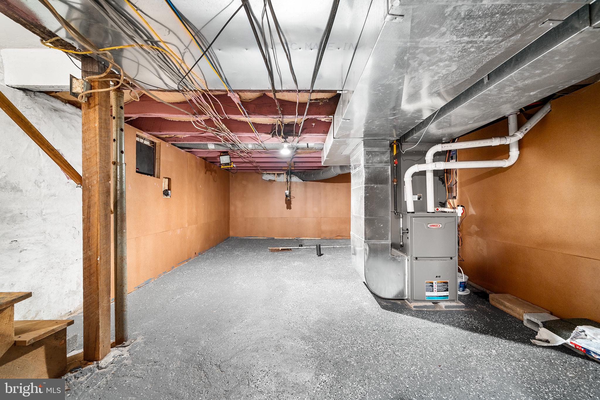 329 South Hanover Street Pottstown, PA 19465 - Photo 18 of 23 a view of a room with wooden walls