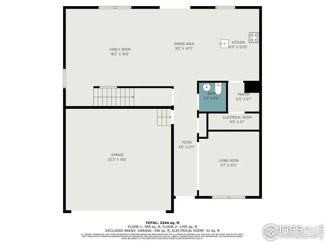 $525,000 | 439 Bluebird Road, Johnstown, CO 80534