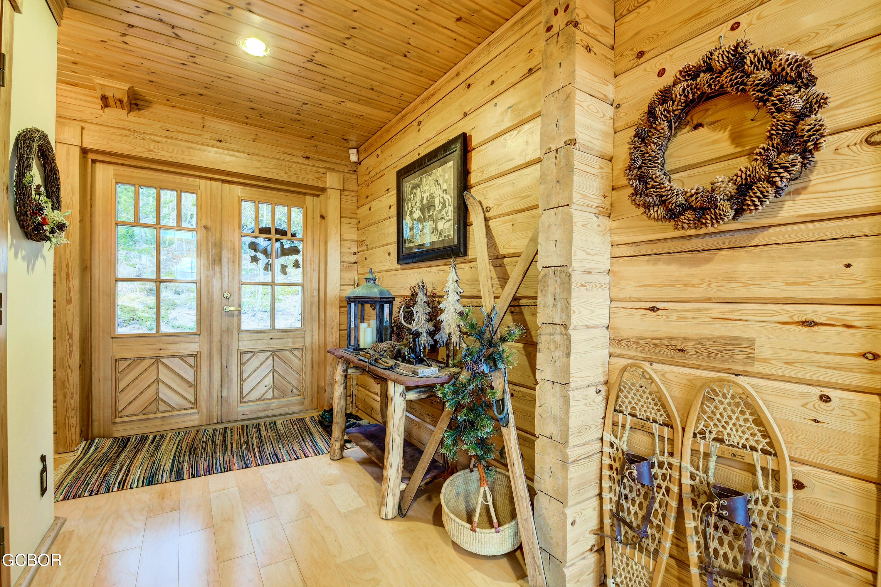 11006 Timothys Drive Conifer, CO 80433 - Photo 12 of 45 a view of front door of house